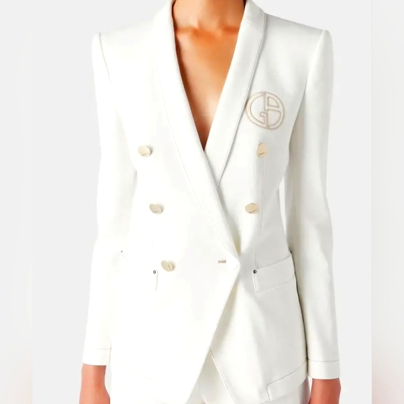 Giorgio Armani Denim Collection Blazer - Picture 2 of 6